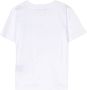 Balmain Kids T-shirt met logoprint Wit - Thumbnail 2