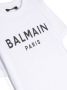 Balmain Kids T-shirt met logoprint Wit - Thumbnail 3