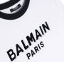 Balmain Kids T-shirt met logoprint Wit - Thumbnail 3