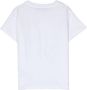 Balmain Kids T-shirt met logoprint Wit - Thumbnail 2