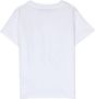 Balmain Kids T-shirt met logoprint Wit - Thumbnail 2