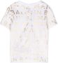 Balmain Kids T-shirt met logoprint Wit - Thumbnail 2