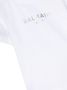 Balmain Kids T-shirt met logoprint Wit - Thumbnail 3