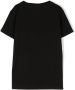 Balmain Kids T-shirt met logoprint Zwart - Thumbnail 2