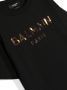 Balmain Kids T-shirt met logoprint Zwart - Thumbnail 3