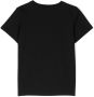 Balmain Kids T-shirt met logoprint Zwart - Thumbnail 2