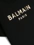 Balmain Kids T-shirt met logoprint Zwart - Thumbnail 3