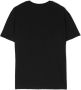 Balmain Kids T-shirt met logoprint Zwart - Thumbnail 2