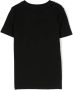 Balmain Kids T-shirt met logoprint Zwart - Thumbnail 2