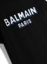 Balmain Kids T-shirt met logoprint Zwart - Thumbnail 3