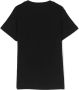 Balmain Kids T-shirt met logoprint Zwart - Thumbnail 2