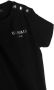 Balmain Kids T-shirt met logoprint Zwart - Thumbnail 3
