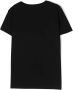 Balmain Kids T-shirt met logoprint Zwart - Thumbnail 2