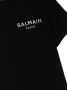 Balmain Kids T-shirt met logoprint Zwart - Thumbnail 3