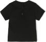 Balmain Kids T-shirt met logoprint Zwart - Thumbnail 2