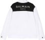 Balmain Kids Jack met logoprint Wit - Thumbnail 2