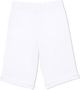 Balmain Kids Shorts met logoprint Wit - Thumbnail 2