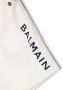 Balmain Kids Knielange shorts Wit - Thumbnail 3