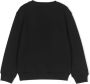 Balmain Kids Trui met logoprint Zwart - Thumbnail 2