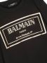 Balmain Kids Trui met logoprint Zwart - Thumbnail 3