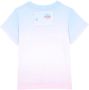 Balmain Kids T-shirt met logoprint Roze - Thumbnail 2