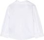 Balmain Kids Shirt met logoprint Wit - Thumbnail 2