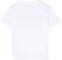 Balmain Kids T-shirt met logoprint Wit - Thumbnail 2