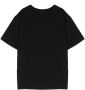 Balmain Kids T-shirt met logoprint Zwart - Thumbnail 2