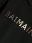 Balmain Kids T-shirt met logoprint Zwart - Thumbnail 3