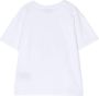 Balmain Kids T-shirt met logoprint Wit - Thumbnail 2