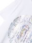 Balmain Kids T-shirt met logoprint Wit - Thumbnail 3