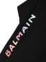 Balmain Kids T-shirt met logoprint Zwart - Thumbnail 3