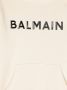 Balmain Kids Sweater met logoprint Beige - Thumbnail 3