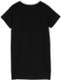 Balmain Kids T-shirtjurk met logoprint Zwart - Thumbnail 2