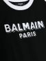 Balmain Kids T-shirtjurk met logoprint Zwart - Thumbnail 3