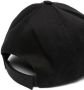 Balmain Kids Honkbalpet met logoband Zwart - Thumbnail 2