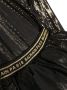 Balmain Kids Jurk met logoband Zwart - Thumbnail 3