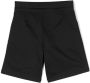 Balmain Kids Geplooide shorts Zwart - Thumbnail 2