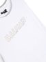 Balmain Kids Sweater met stras logo Wit - Thumbnail 3