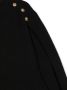 Balmain Kids Ribgebreide jurk Zwart - Thumbnail 3
