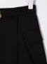 Balmain Kids Rok met logoplakkaat Zwart - Thumbnail 2