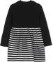 Balmain Kids Shirt met logo Zwart - Thumbnail 2