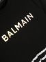 Balmain Kids Shirt met logo Zwart - Thumbnail 3