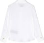 Balmain Kids Shirt met logopatroon Wit - Thumbnail 2