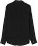 Balmain Kids Shirt met logoprint Zwart - Thumbnail 2
