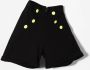 Balmain Kids Shorts met sierknoop Zwart - Thumbnail 2
