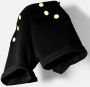 Balmain Kids Shorts met sierknoop Zwart - Thumbnail 4
