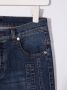 Balmain Kids Slim-fit jeans Blauw - Thumbnail 3