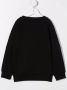 Balmain Kids Sweater met logo Zwart - Thumbnail 2