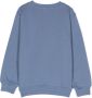 Balmain Kids Sweater met logoprint Blauw - Thumbnail 2